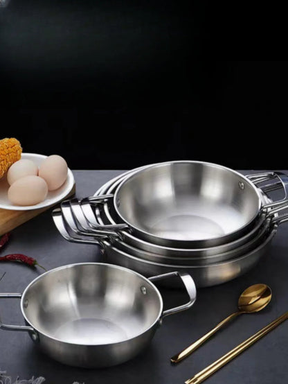 Stainless Steel Paella & Cooking Pan