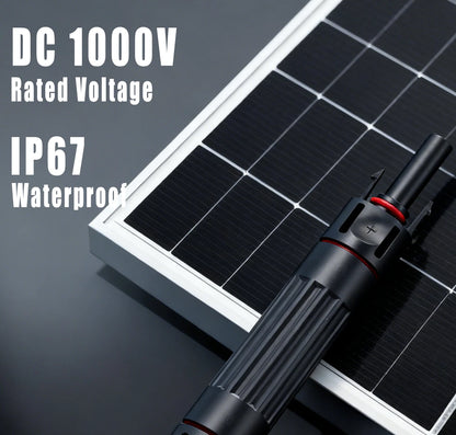 1000V DC Solar Panel Inline Fuse Connector