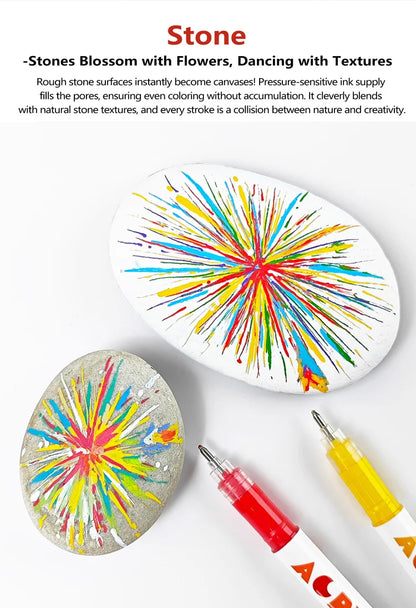 High Gloss Acrylic Paint Markers