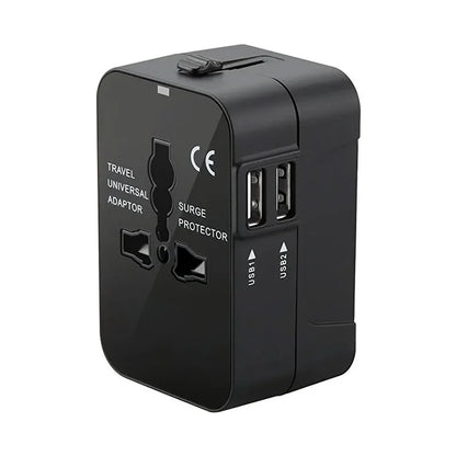 Universal Travel Adapter with USB Ports