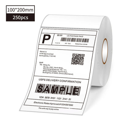 Thermal Shipping Labels Roll