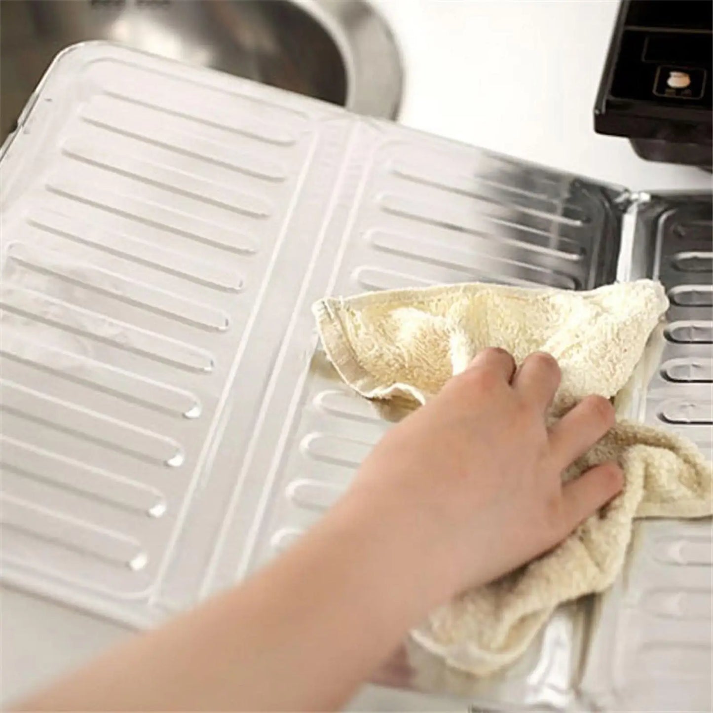 Foldable Stove Splatter Guard Shield