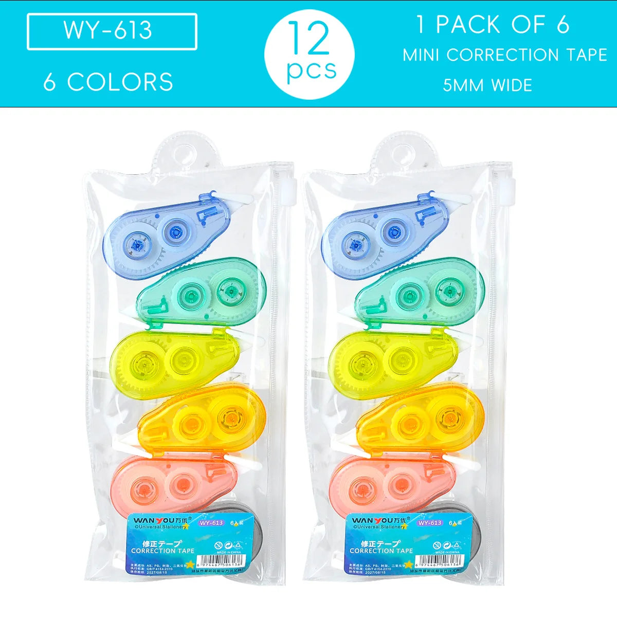 Refillable Correction Tape