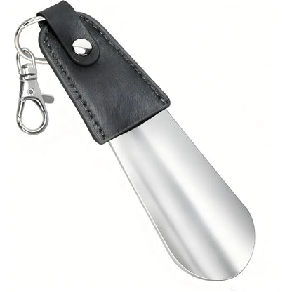 Portable Stainless Steel Shoe Horn Keychain