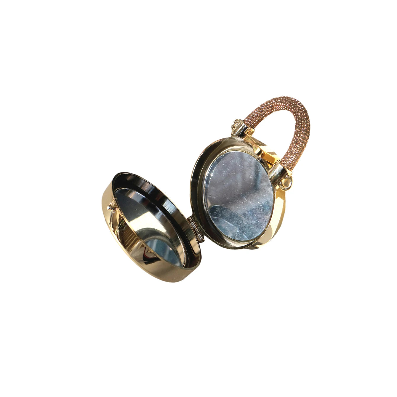 Mini Crystal Evening Clutch Bag