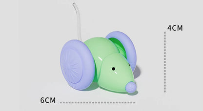 Rechargeable Interactive Mouse Cat Toy