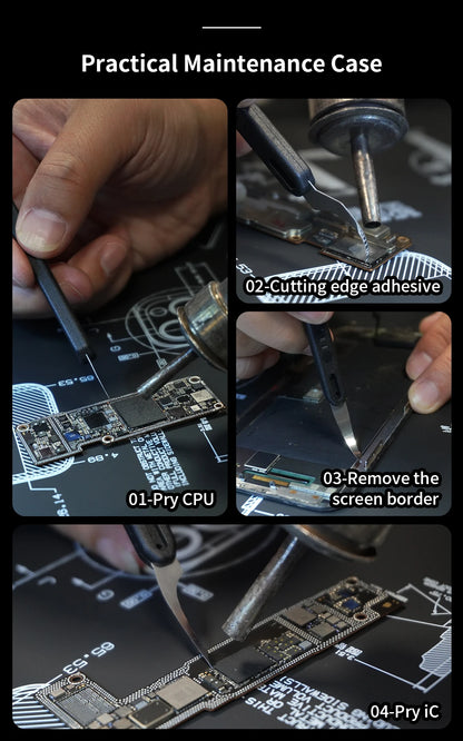 MECHANIC Quick Edge 7 PCB Repair Knife Set