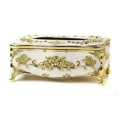 European Luxury Tissue Box Holder
