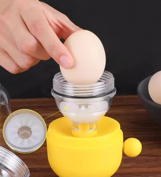 Manual Drawstring Egg Shaker Mixer