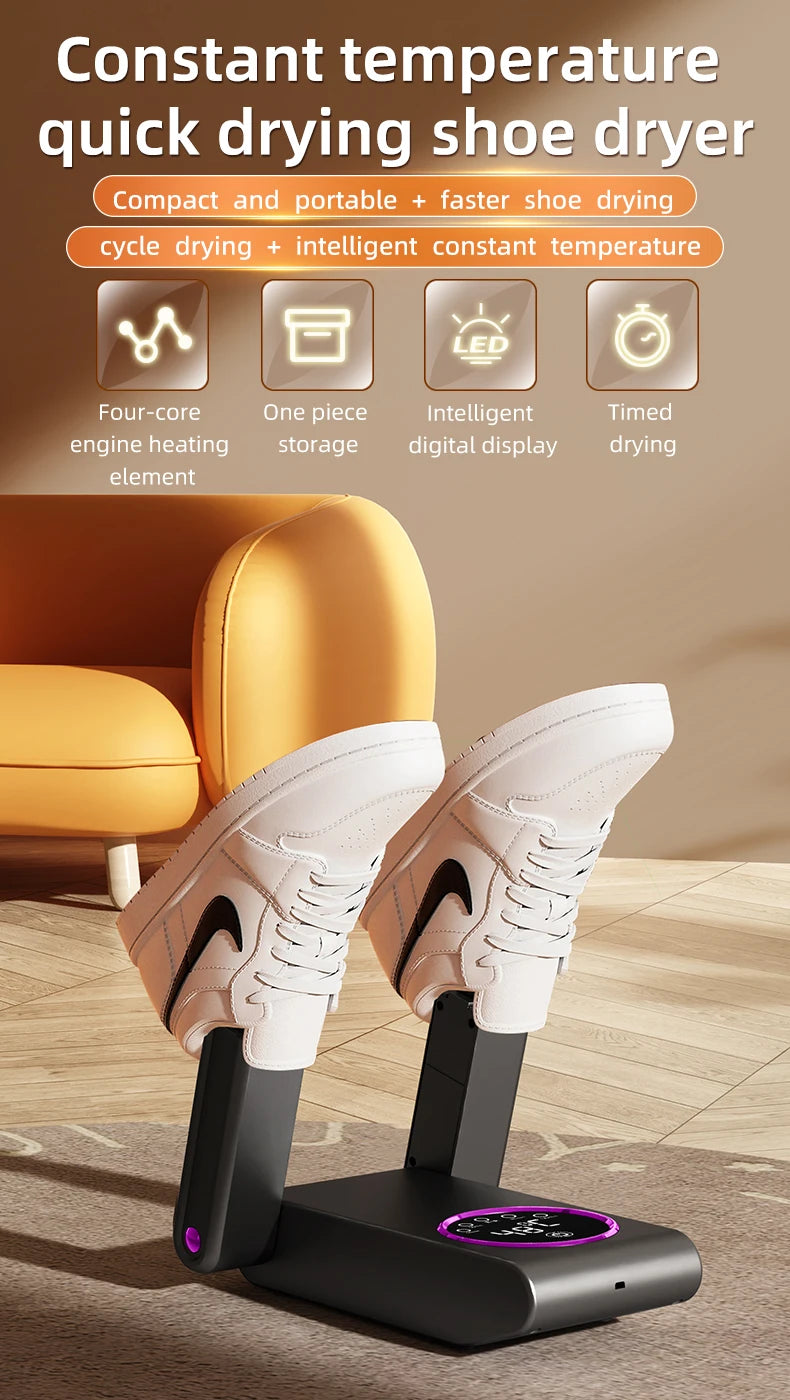 Intelligent Electric Shoe Dryer