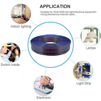 22AWG LED Extension Cable Wire