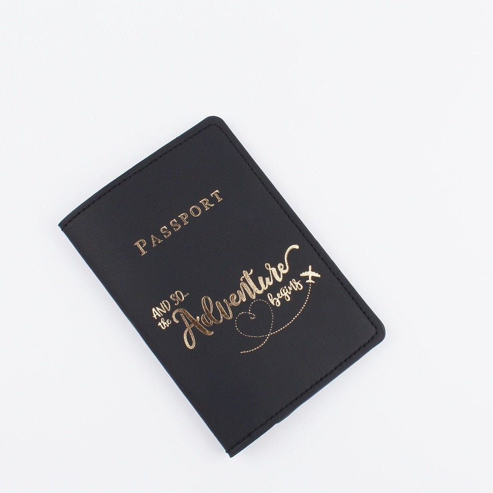 New Simple Fashion Passport Cover