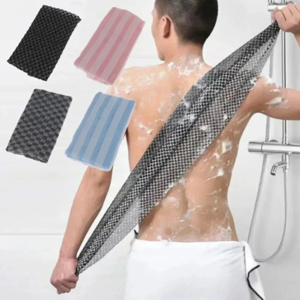 Japanese Exfoliating Back Scrubber Towel
