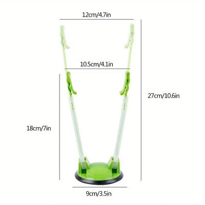Adjustable Food Storage Bag Holder Stand