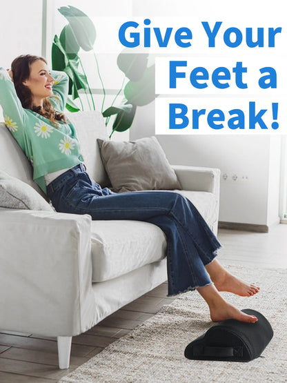 Memory Foam Under Desk Footrest