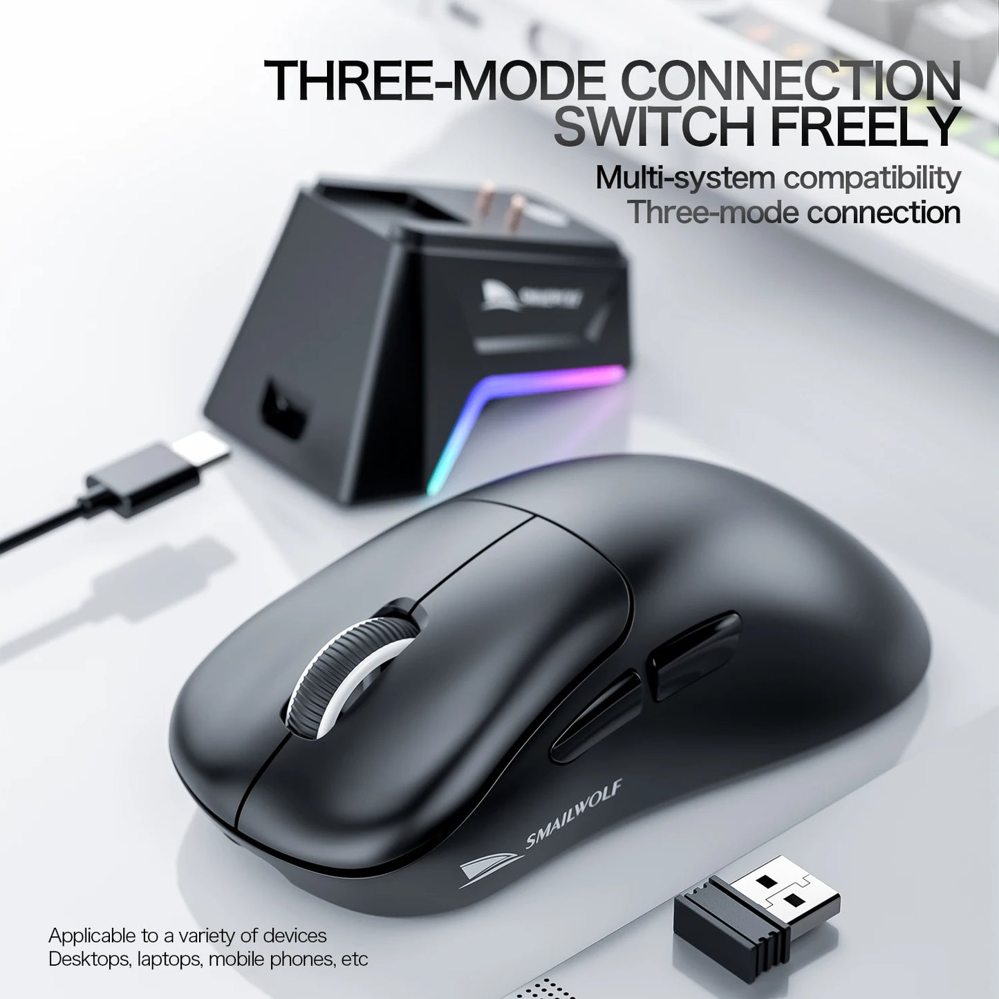 M5 Wireless Gaming Mouse