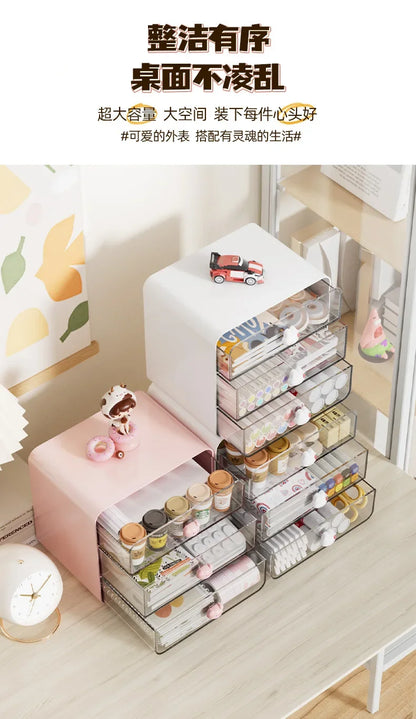 Desktop Drawer Storage Organizer