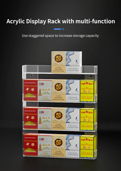Multi-Tier Retail Display Organiser