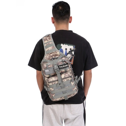 Waterproof Tactical Sling Backpack