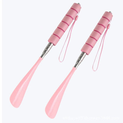 Telescopic Stainless Steel Shoe Horn