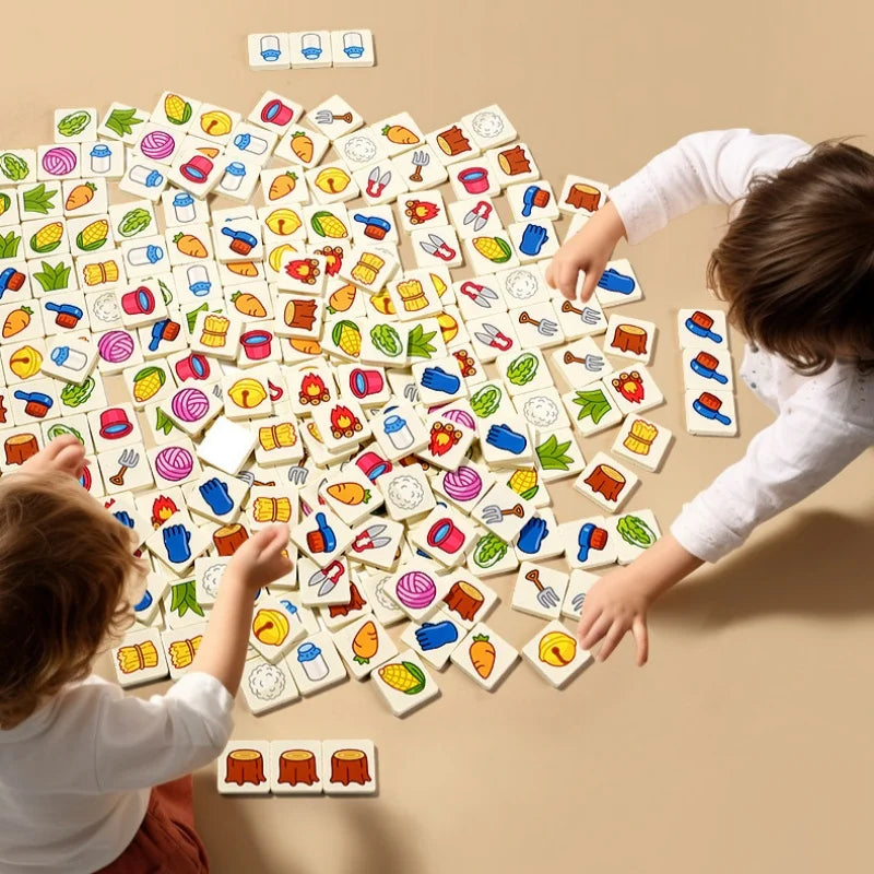 Wooden Sheep Strategy Board Game