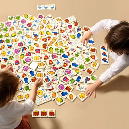 Wooden Sheep Strategy Board Game