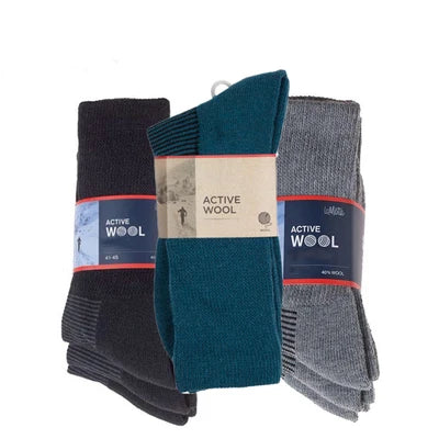 Merino Wool Hiking Socks