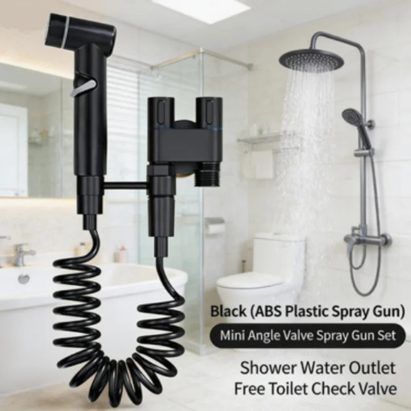 Handheld High Pressure Bidet Sprayer Set