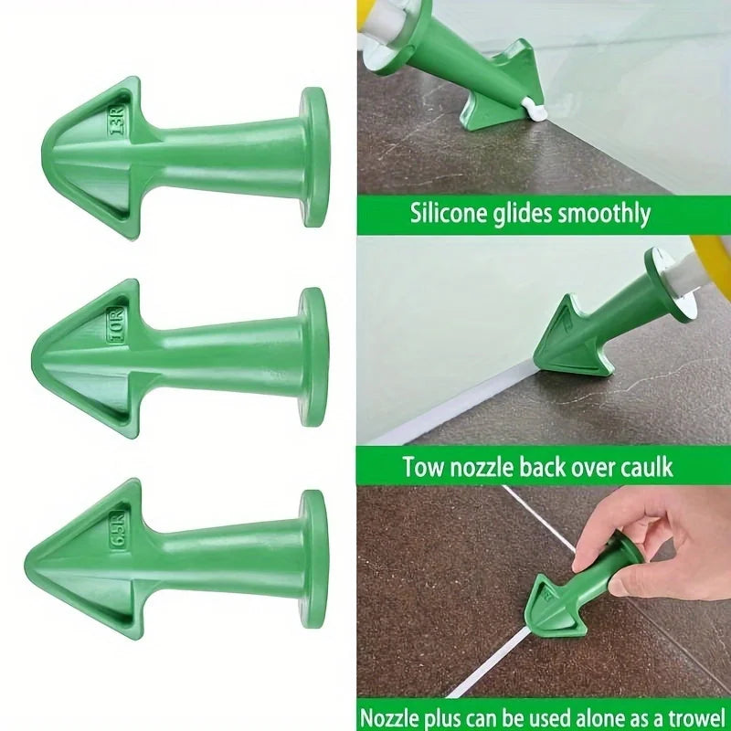 Silicone Caulking Tip Tool Set