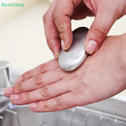 Stainless Steel Deodorant Soap Bar
