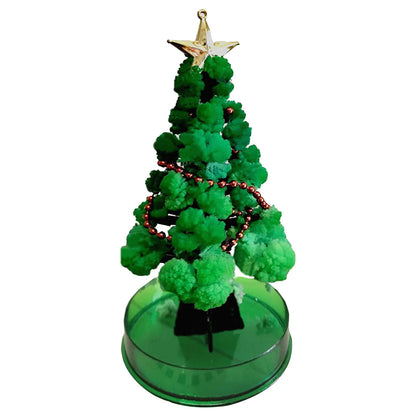 Magic Growing Crystal Christmas Tree Kit
