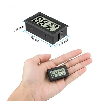 Reptile Thermometer & Humidity Gauge