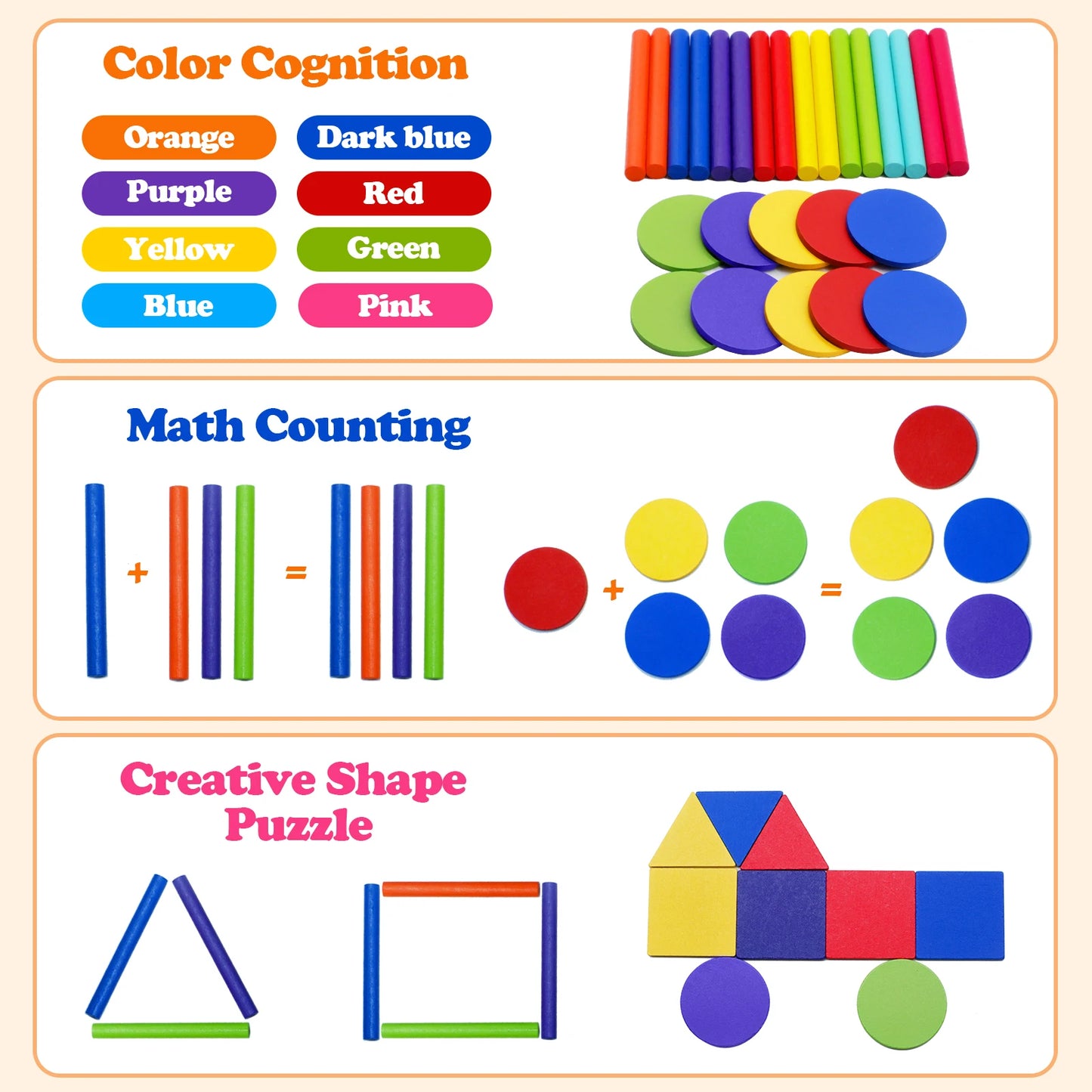 Wooden Matching Toy
