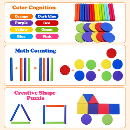 Wooden Matching Toy