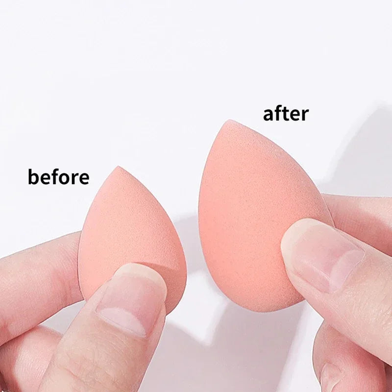 1-8Pcs Mini Makeup Face Sponge