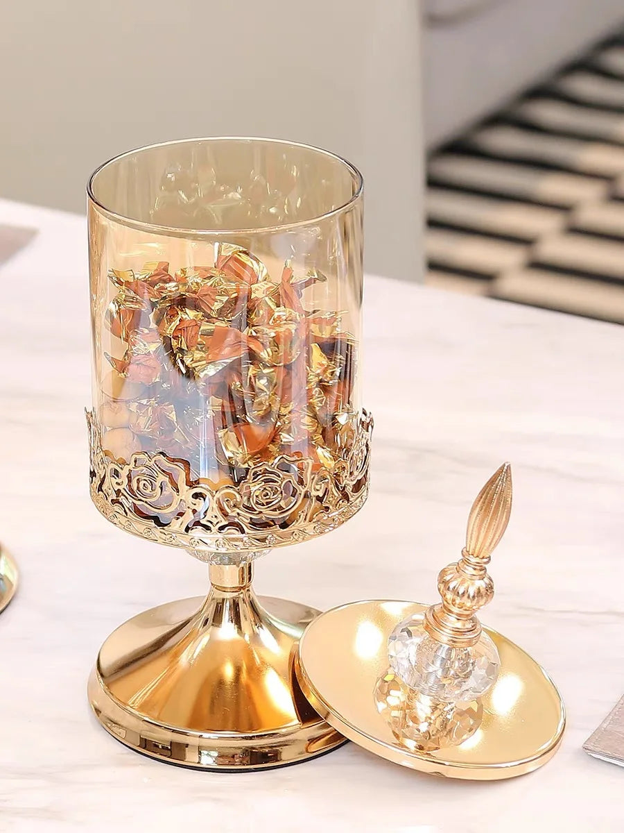Crystal Glass Storage