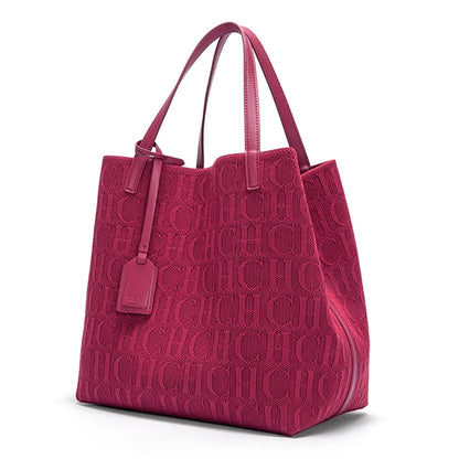 Large Capacity Knitted Tote Bag