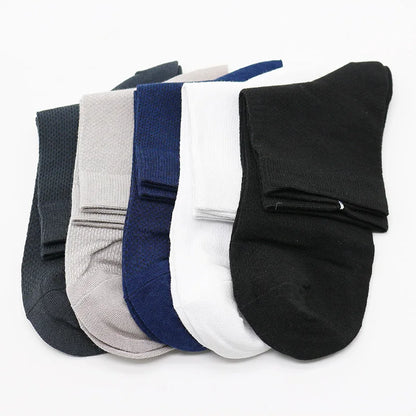 Men’s Bamboo Fiber Mesh Socks 10 Pairs