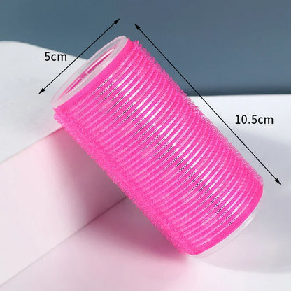 Self-Grip Heatless Hair Rollers