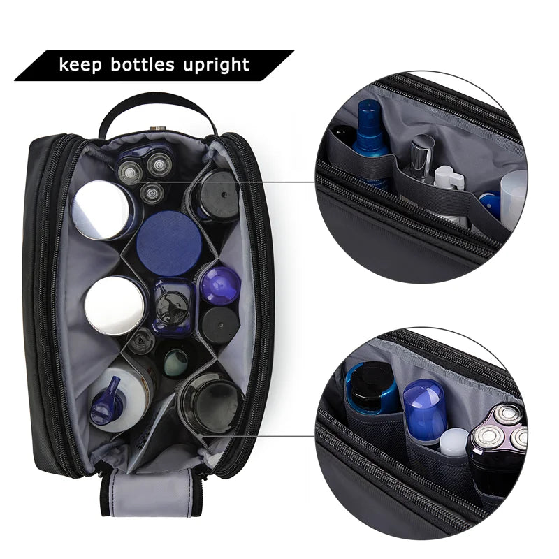 Large Capacity Travel Toiletry Bag