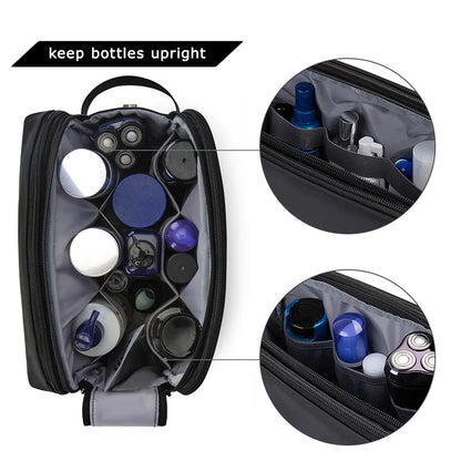 Large Capacity Travel Toiletry Bag