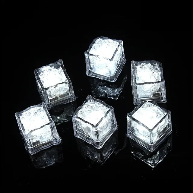 LED Reusable Light Up Ice Cubes