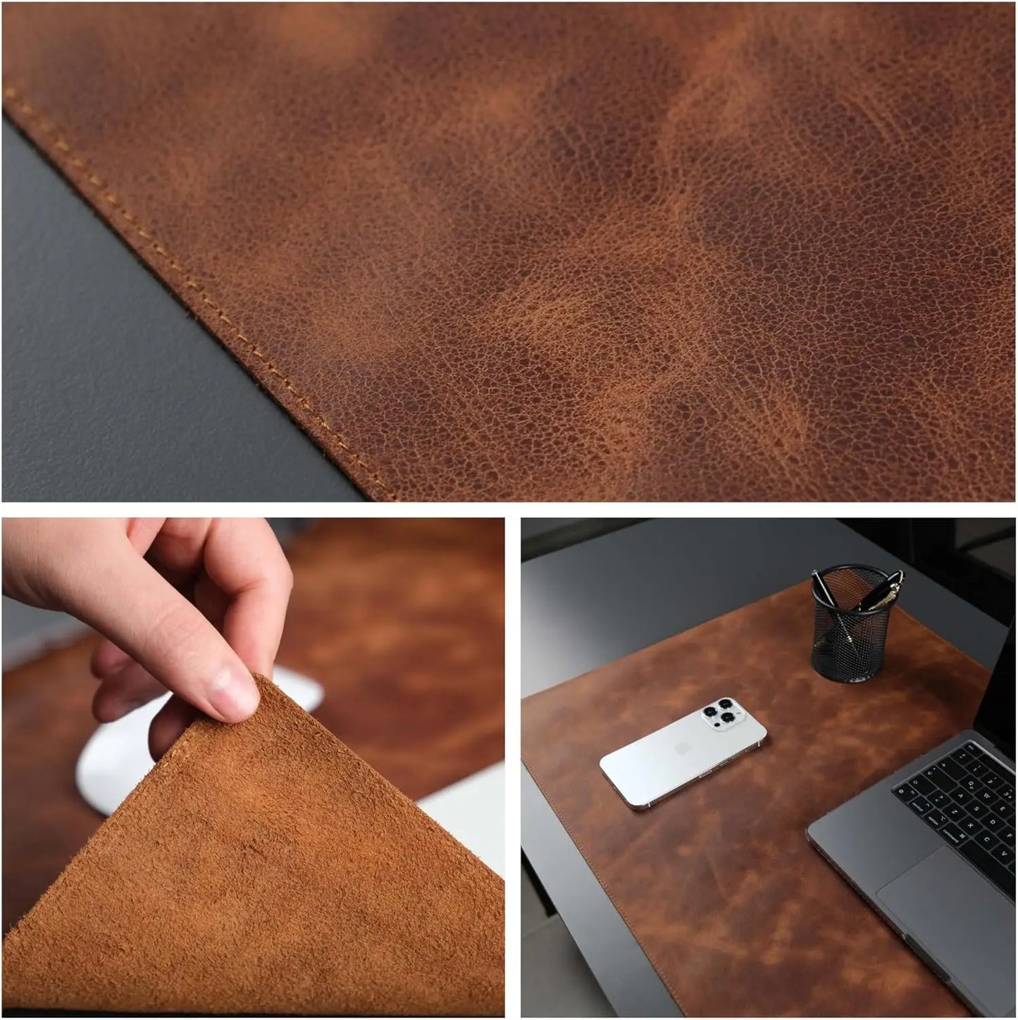 Genuine Leather Desk Pad