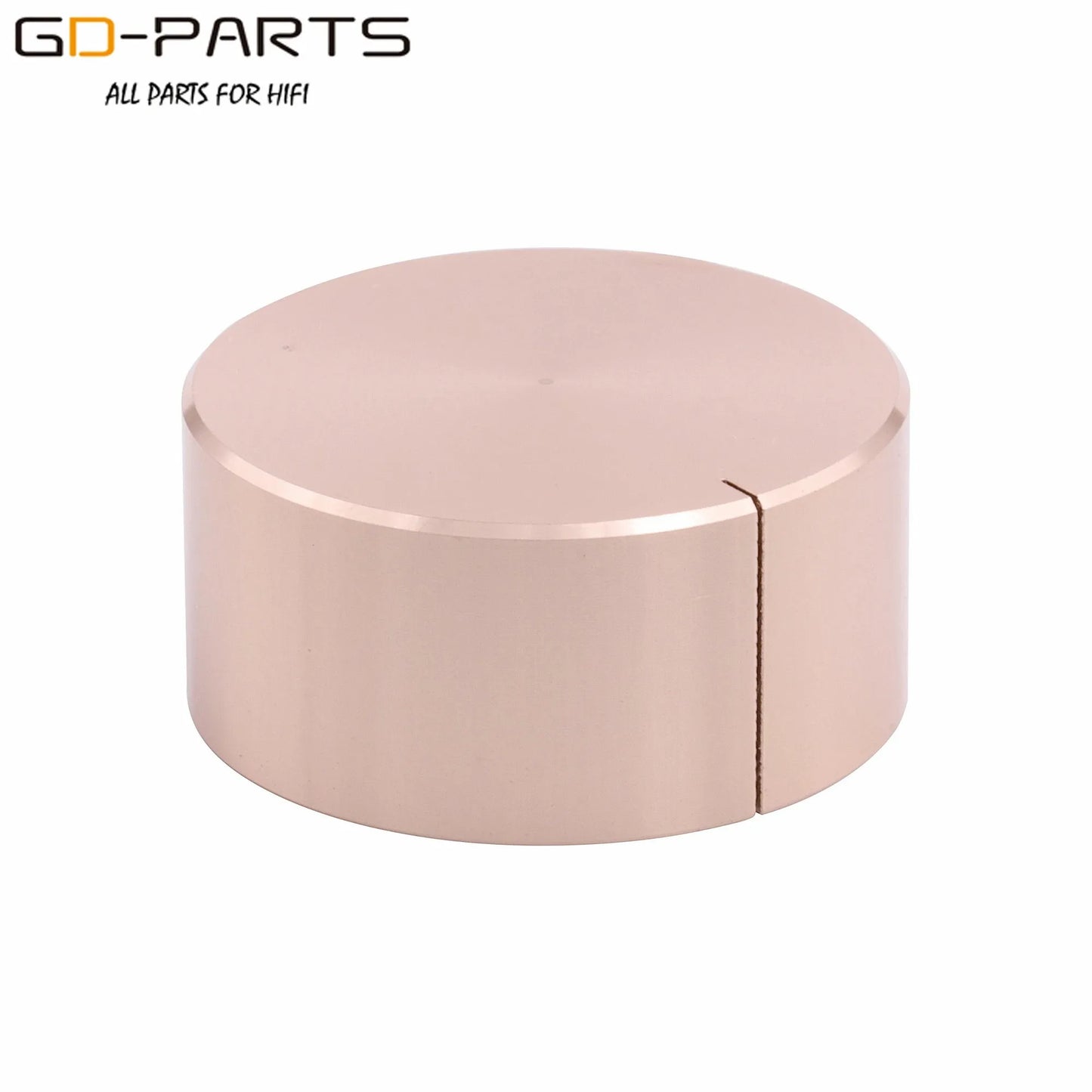 Solid Aluminum Volume Control Knob for Hi-Fi Audio Equipment