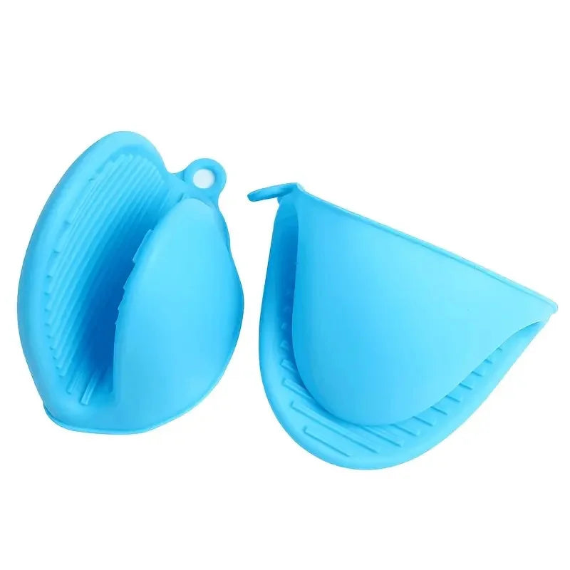 2-Pack Silicone Heat Resistant Pot Holder Gloves