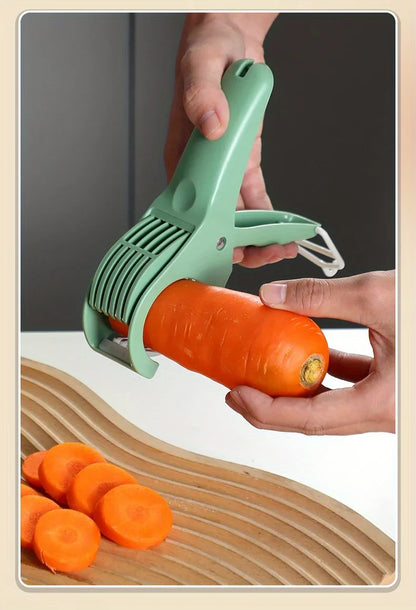 Stainless Steel Fruit and Vegetable Slicer