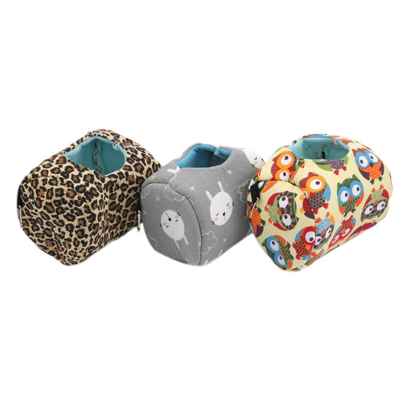 Hamster Hanging House & Soft Cotton Hammock for Small Animals