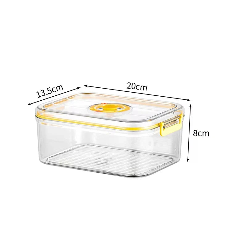 Vacuum Fresh Food Storage Container