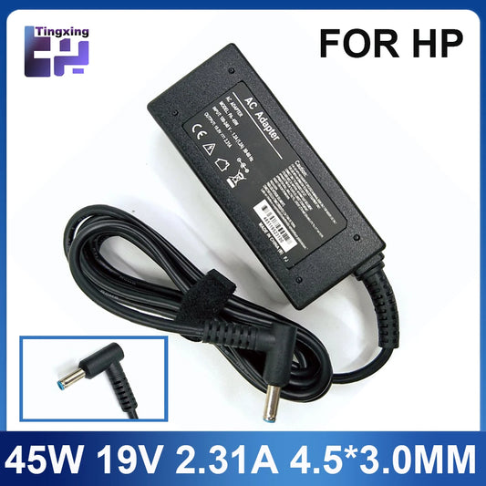 45W AC Power Adapter for HP Stream, Pavilion, Chromebook, EliteBook & Envy Laptops
