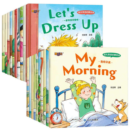 20 English Picture Books for Kids